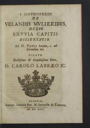 De Uelandis Mulieribus