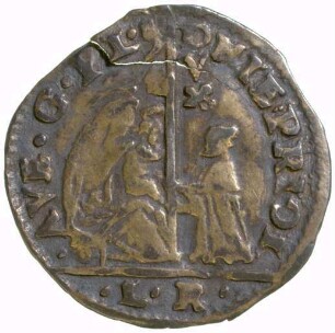 Münze, 6 Soldi, 1560 - 1561