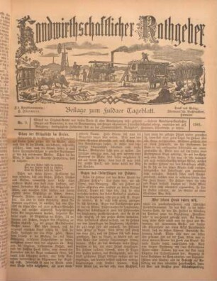 9: Beilage vom Montag, 22. April 1901