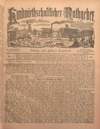 9: Beilage vom Montag, 22. April 1901