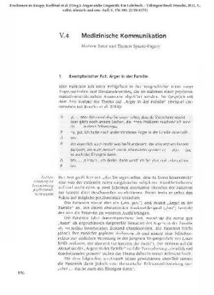 Medizinische Kommunikation