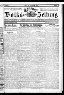 Essener Volks-Zeitung. 1869-1941