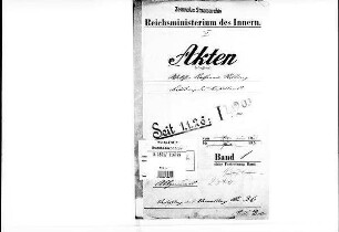 Walther Rathenau-Stiftung: Bd. 1