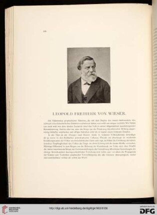 Leopold Freiherr von Wieser