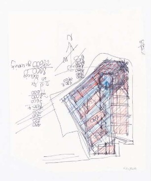 Deutsche Bibliothek, Frankfurt/Main: Grundriss