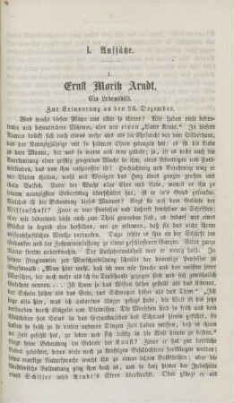 5-21 Ernst Moritz Arndt : Ein Lebensbild