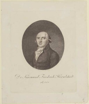 Bildnis des Sigismund Friedrich Hermbstädt
