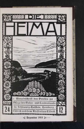 Jahrg 24 No 12 Dezember 1914
