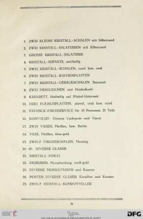 (Nr. 1-222) mit Tafeln