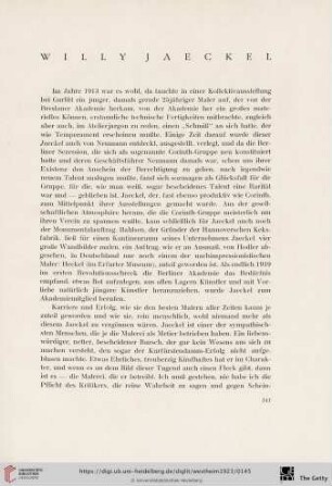 Willy Jäckel