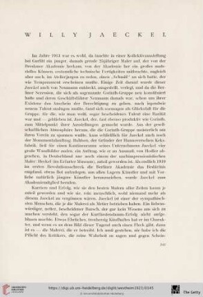 Willy Jäckel