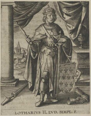 Bildnis des Lotharivs II.