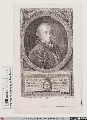 Bildnis Johann Georg Lori (1768 von)