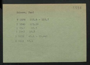 Schuon, Paul