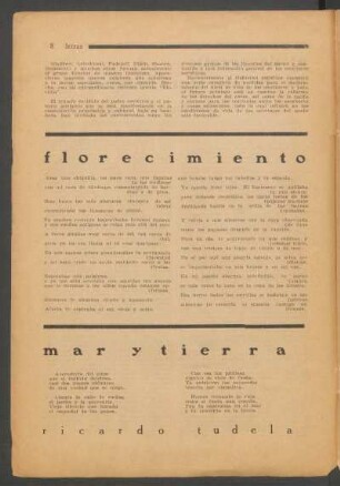Mar y tierra