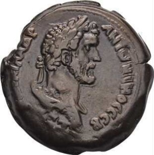 Antoninus Pius (138-161 n. Chr.): Alexandria / Ägypten, 148/149 n. Chr. – Drachme