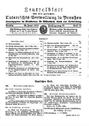 Deutsche Studentenschaft : [Amtlicher Teil]