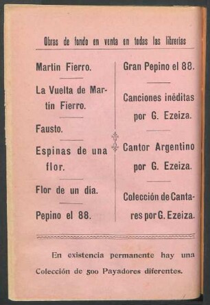 Obras de fondo en venta en todas las librerías
