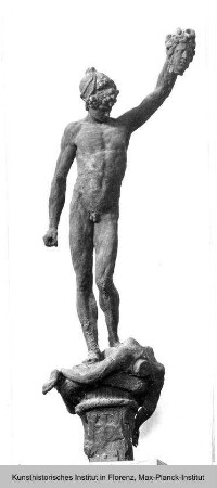 Perseus mit dem Haupt der Medusa (Wachsmodell)