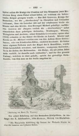 Ruine Michaelskloster am Heiligenberg