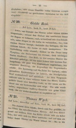 No. 21. Thomas Wyck.