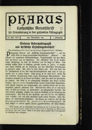 11: 11. Heft 1910