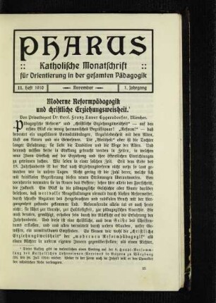 11: 11. Heft 1910