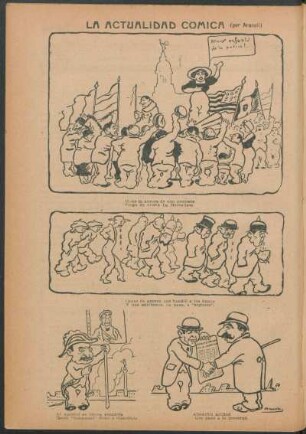 La actualidad cómica