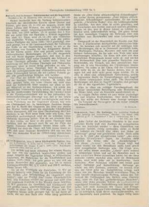 33-34 [Rezension] Kierkegaard, Søren, Optegnelser fra 1849, 2. Januar til 1853, 2. November : Optegnelser af Gruppe B og C 1849 - 1853
