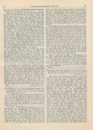 33-34 [Rezension] Kierkegaard, Søren, Optegnelser fra 1849, 2. Januar til 1853, 2. November : Optegnelser af Gruppe B og C 1849 - 1853