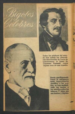Bigotes célebres