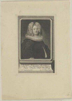 Bildnis des Johann Antonius Winckler