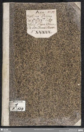 18 Arias - Mus.1-F-124