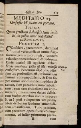 113-124, Meditatio 23 - 24