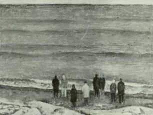 Menschen am Strand