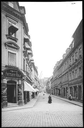 Pirna. Schmiedegasse