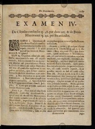 1289-1299, Quaero I. Quodnam est objectum essentiale ...