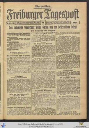 31.05.1916 (Morgenblatt)