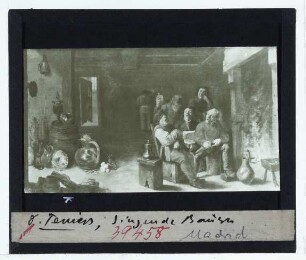 Teniers (David d.J.), Musik in der Küche (Madrid Prado P001391)
