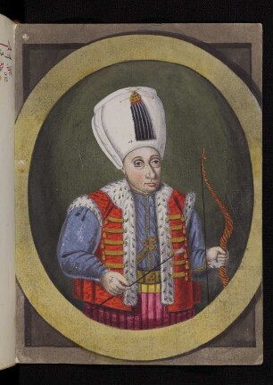 Illustration: 'Oṯmān II.