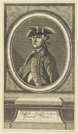 Bildnis des General Bauer