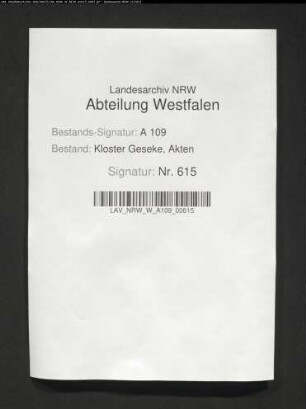 Kellnerei-Register.