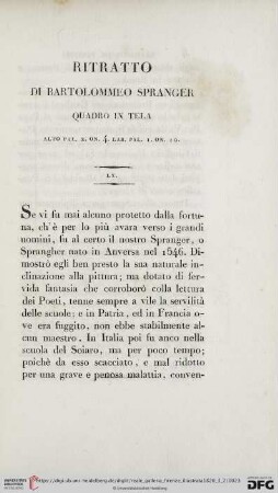 Ritratto di Bartolommeo Spranger