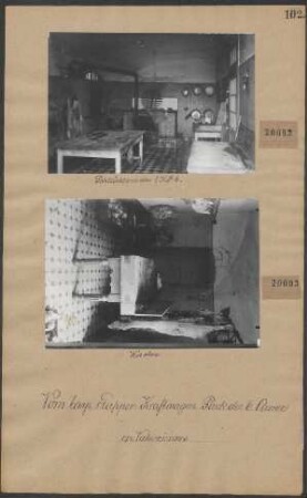 Schlächterei des Et.K.P. 6