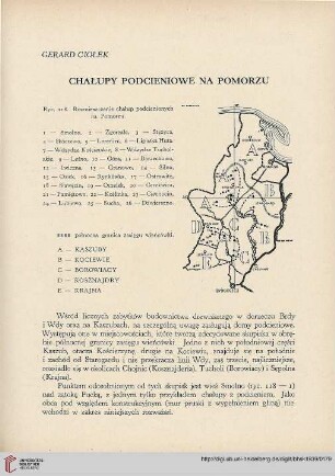 7: Chałupy podcieniowe na Pomorzu