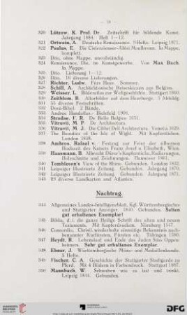 Nachtrag (Nr. 344-368)