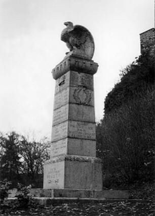 Kriegerdenkmal Philippstein; Braunfels, Burgberg