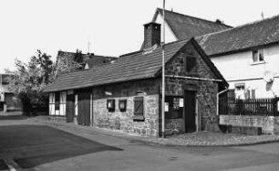 Back- und Spritzenhaus; Rabenau, Mittelstraße 7