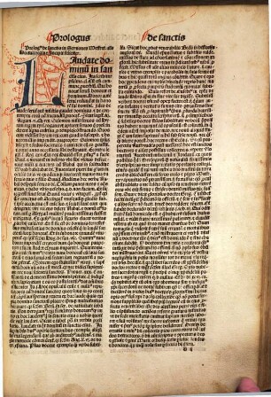 Sermones 'Meffreth' de tempore et de sanctis sive hortulus reginae : mit Gedicht auf den hl. Sebald von Conradus Celtis und Sebald Schreyer. P. 1-3, 3