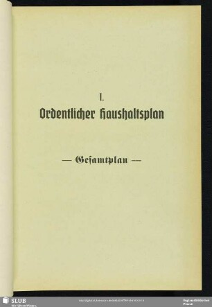 Gesamtplan